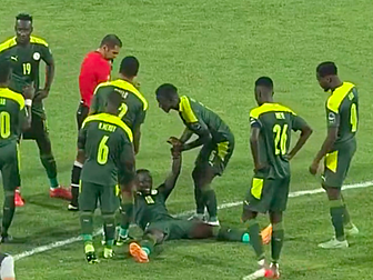 WATCH: Mane suffers suspected...
